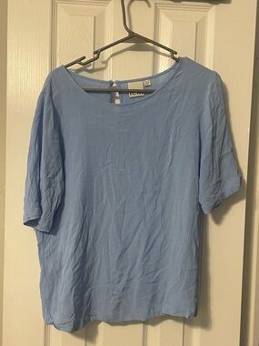 Light Blue ICHI Blouse